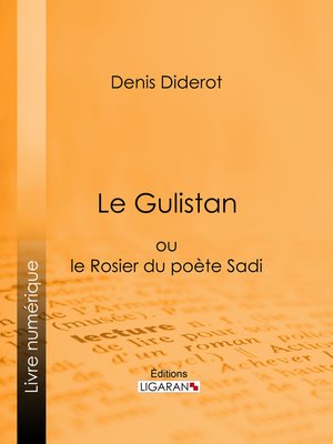 cover image of Le Gulistan